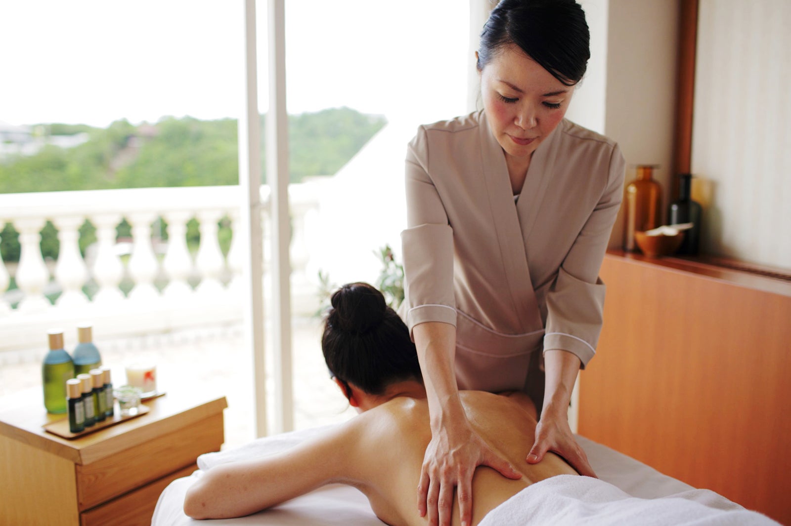 女子旅ならではの癒し体験／画像提供：海辺ホテル プライムリゾート賢島