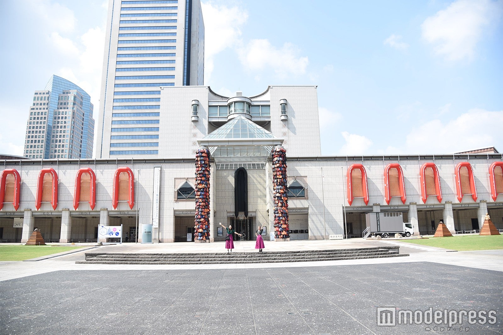 『安全な通行』『Reframe』（アイ・ウェイウェイ、2016、（C）Ai Weiwei Studio）（C）モデルプレス