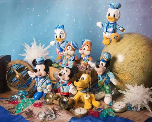 ディズニーシー15周年、230種類のスペシャルグッズでお祝い<写真特集>