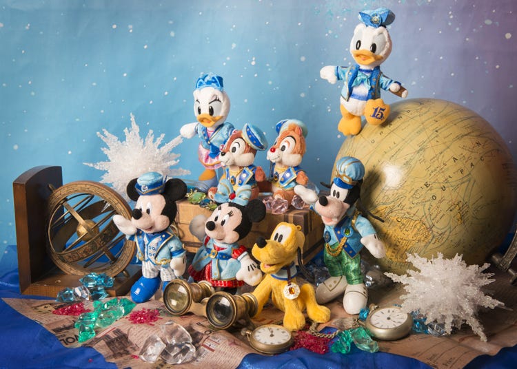 ディズニーシー15周年 230種類のスペシャルグッズでお祝い 写真特集 モデルプレス ディズニーシー15周年 230種類のスペシャルグッズでお祝い 写真特集 モデルプレス