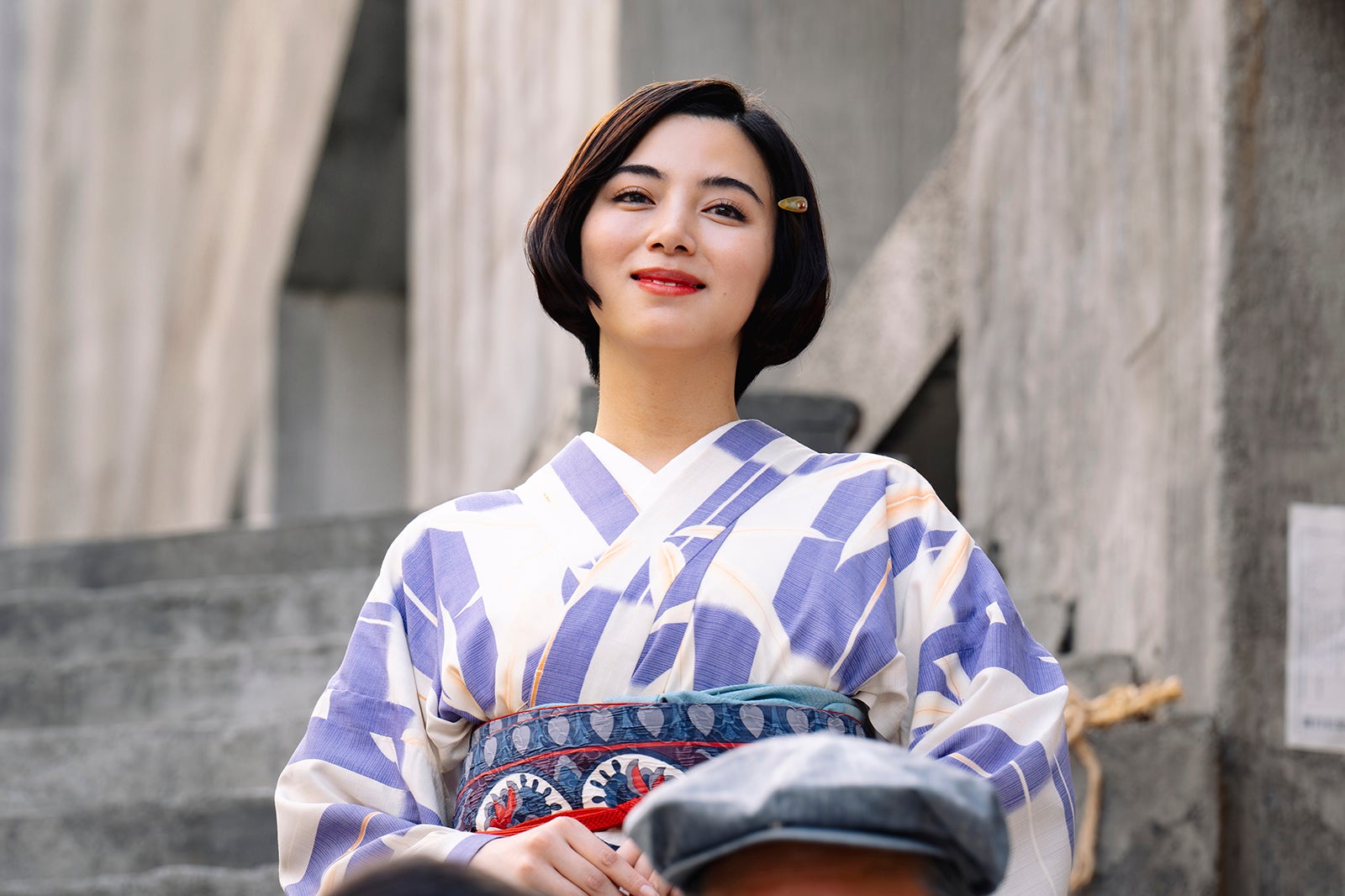 池田エライザ「海に眠るダイヤモンド」第1話（C）TBSスパークル／TBS