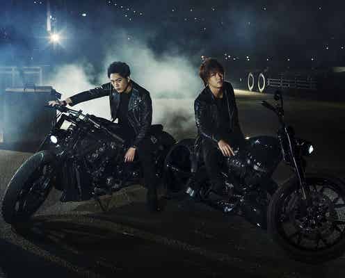 「HiGH&LOW」TAKAHIRO&登坂広臣“雨宮兄弟”新ビジュアル解禁