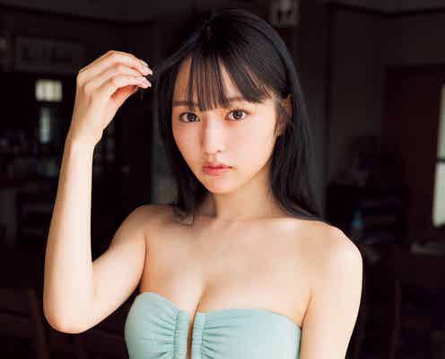 METAMUSE・鎮目のどか、スレンダー美ボディ披露「ヤンジャン」初登場