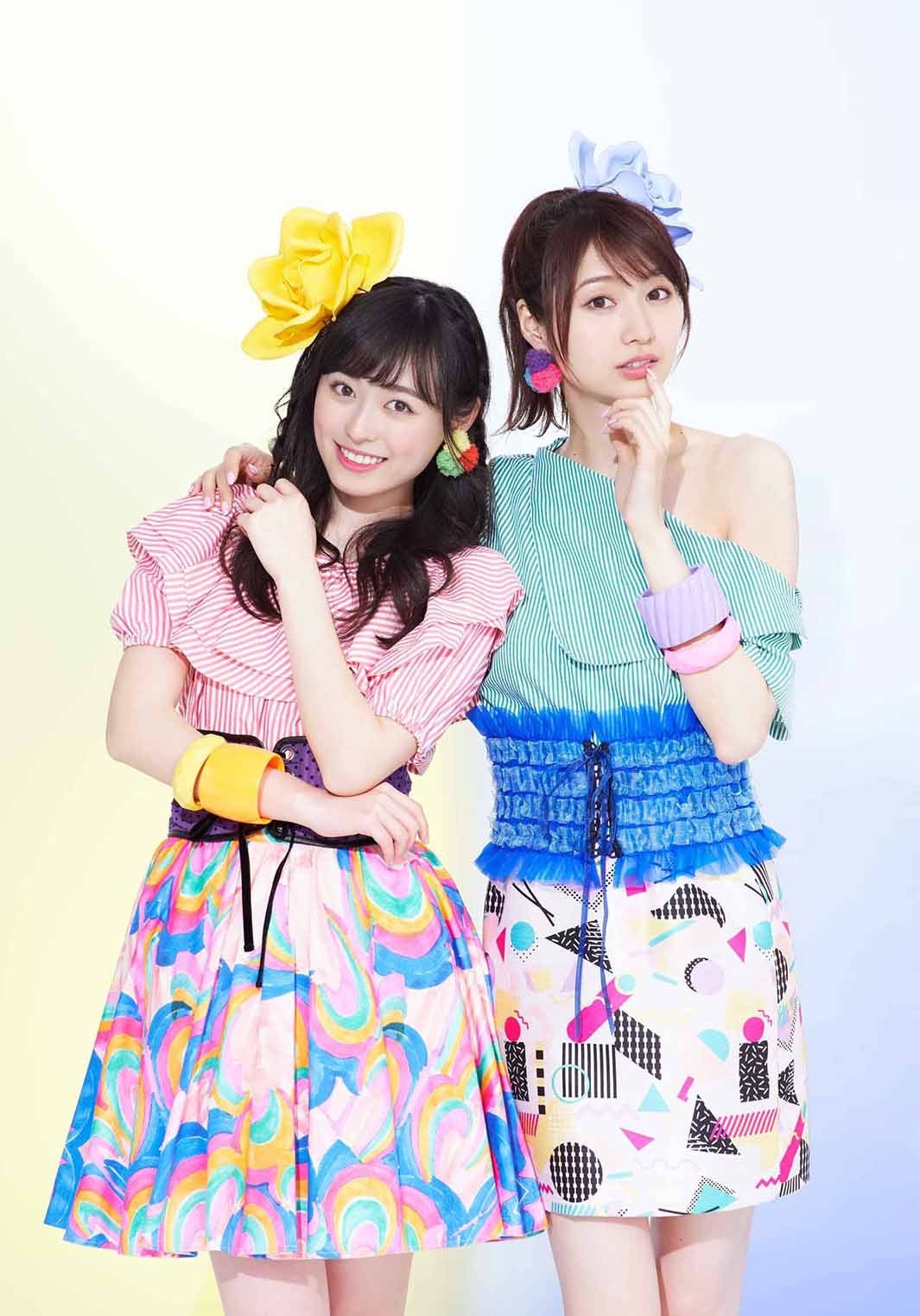 福原遥、憧れの声優・戸松遥とコラボ　主演ドラマのエンディングを担当＜声ガール！＞