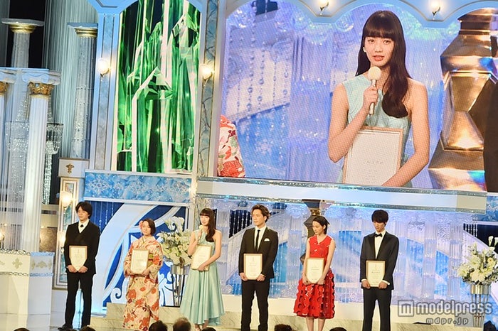 能年玲奈 福士蒼汰 三代目jsb登坂広臣 小松菜奈ら 新人賞 受賞で喜びのスピーチ 第38回日本アカデミー賞 モデルプレス 能年玲奈 福士蒼汰 三代目jsb登坂広臣 小松菜奈ら 新人賞 受賞で喜びのスピーチ 第38回日本アカデミー賞 モデルプレス