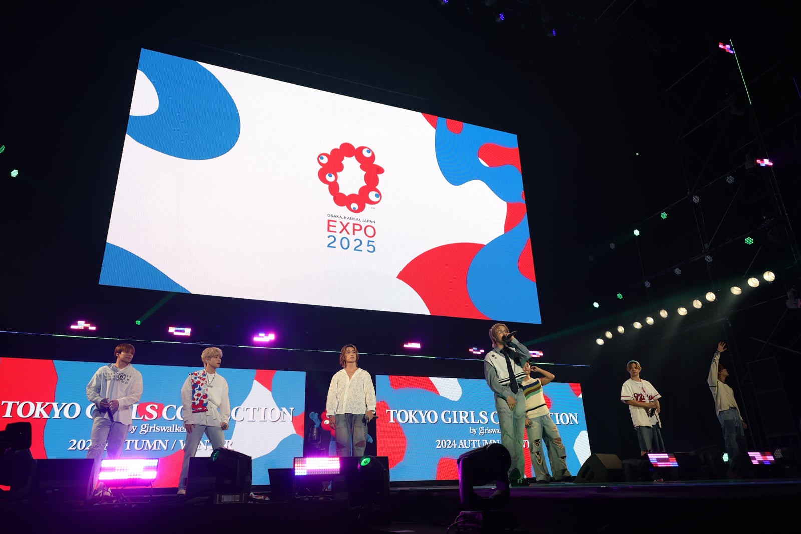 BALLISTIK BOYZ（C）マイナビ 東京ガールズコレクション 2024 AUTUMN／WINTER