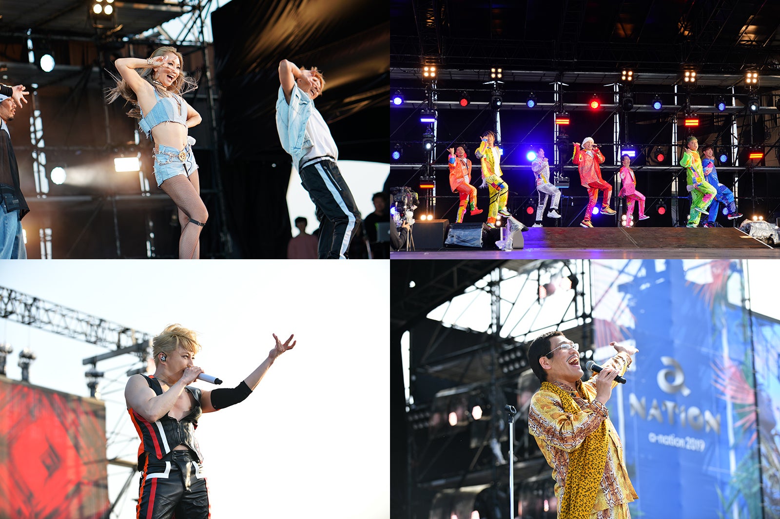 倖田來未・DA PUMP・西川貴教ら登場「a-nation」初の青森公演で8000人が熱狂