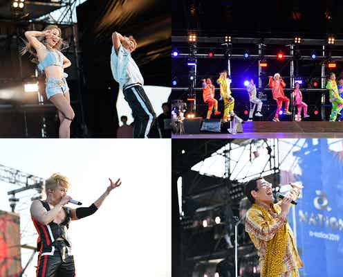 倖田來未・DA PUMP・西川貴教ら登場「a-nation」初の青森公演で8000人が熱狂