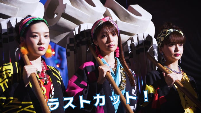 永野芽郁、深田恭子、多部未華子(提供写真)