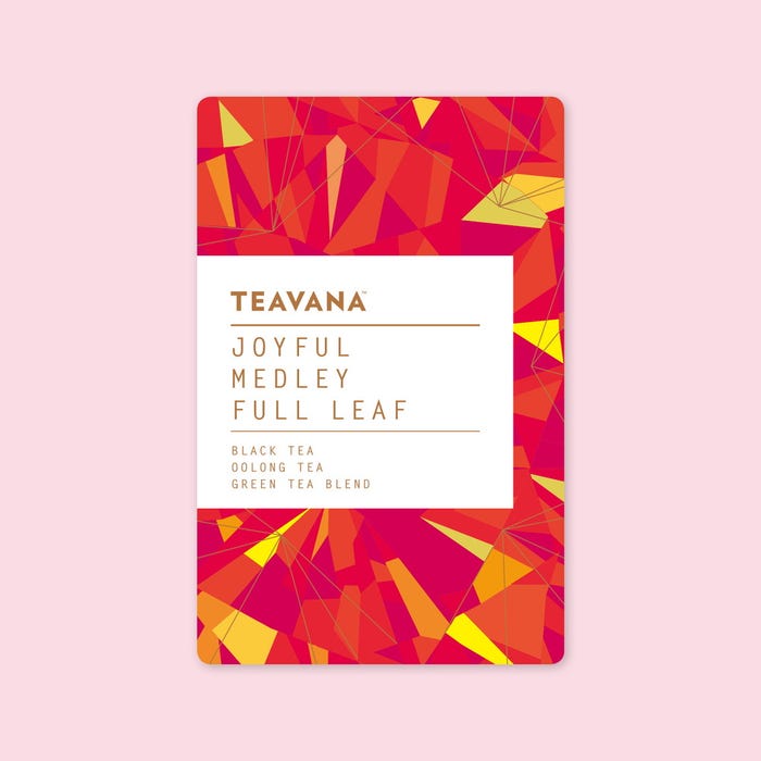 ジョイフルメドレー フルリーフ/画像提供:スターバックス コーヒー ジャパン