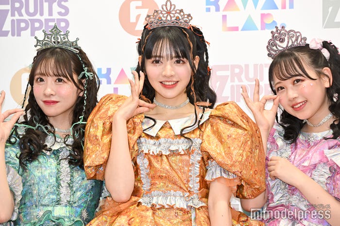 櫻井優衣、鎮西寿々歌、松本かれん(C)モデルプレス
