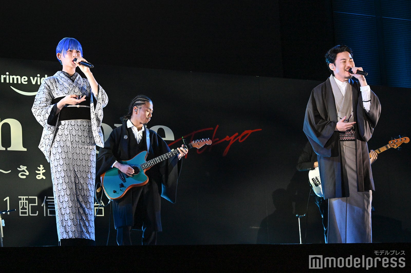 Awesome City Club（左から）PORIN、モリシー、atagi （C）モデルプレス