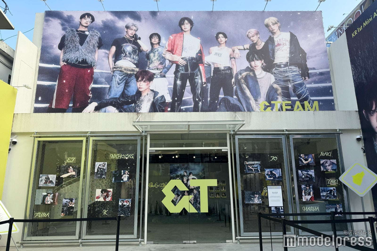 &TEAMポップアップストアの様子（C）モデルプレス