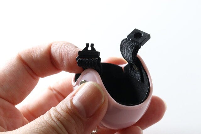 ダイソーのキーホルダー