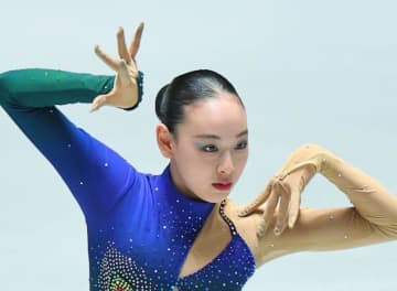 大器が輝き 16歳、岡万佑子がトリプルアクセル成功の圧巻演技 自己ベスト大幅上回る73.20点に驚き「すごいびっくりしました」