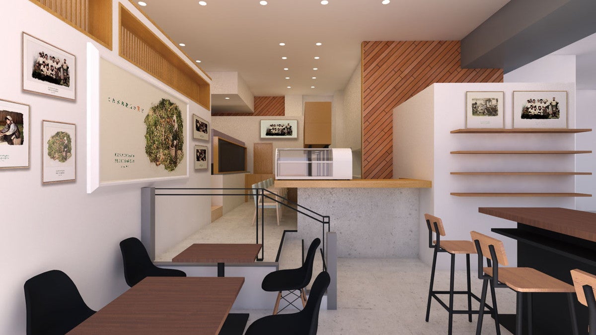 観音山フルーツパーラー銀座店／画像提供：柑香園