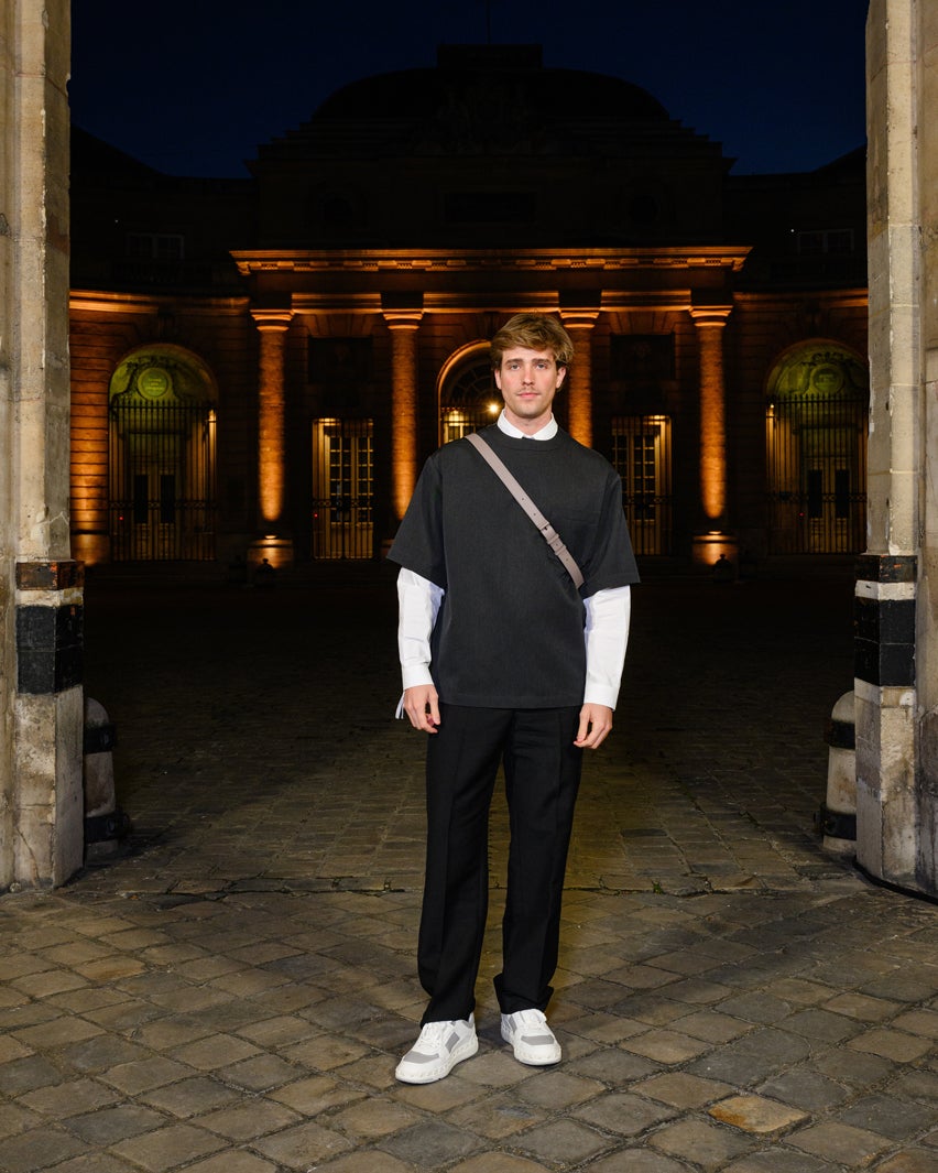 「ヴァレンティノ2024－25年秋冬メンズコレクション」（Photo Valentino SGP Italia ）