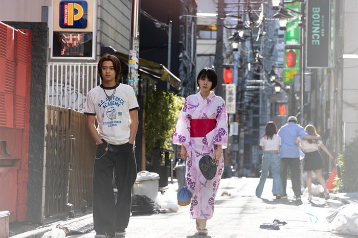 高橋海人、松本穂香「95」第6話より(C)「95」製作委員会