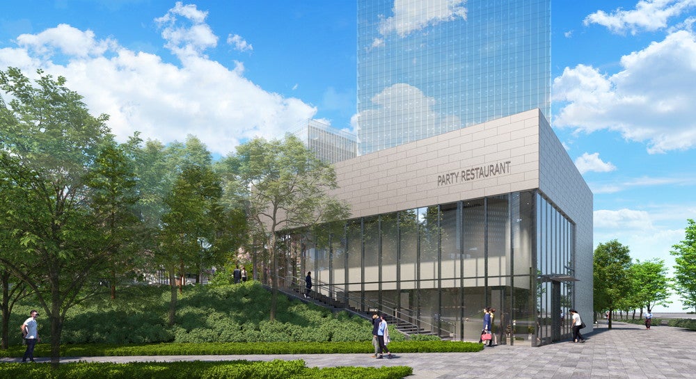 （仮称）うめきた公園／提供画像