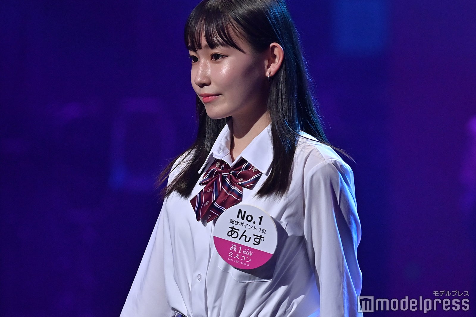 「高一ミスコン2021」ステージの様子（C）モデルプレス