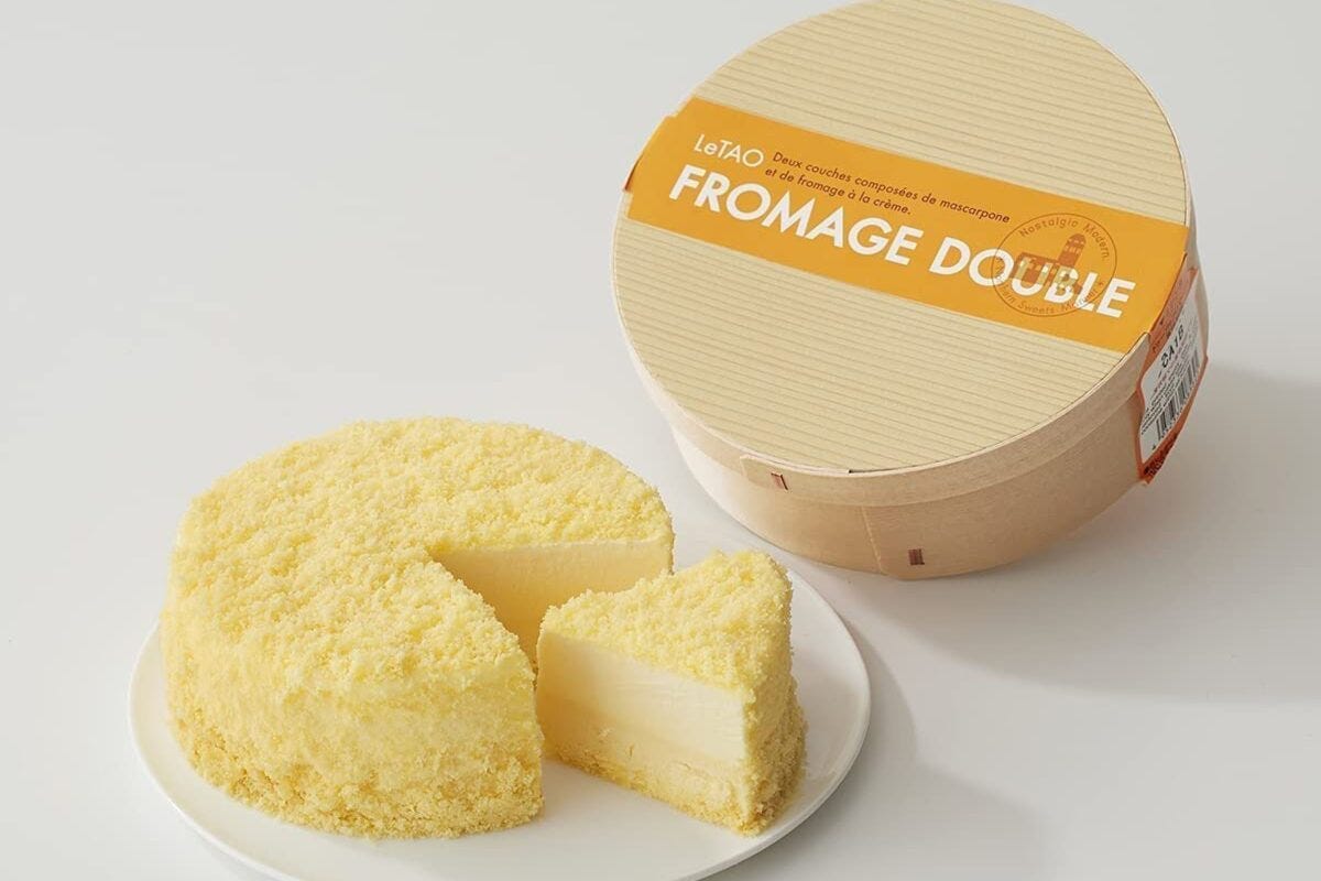 ドゥーブルフロマージュ