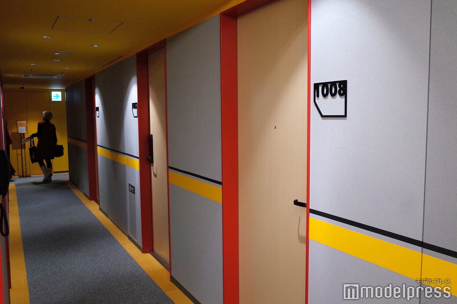 客室フロア／lyf銀座東京（C）モデルプレス