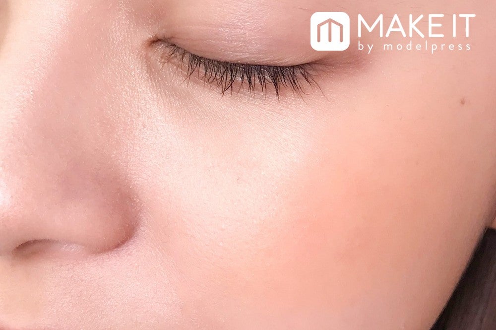 SUQQU／ピュア カラー ブラッシュ／119 蜜柑重 使用 (C)メイクイット