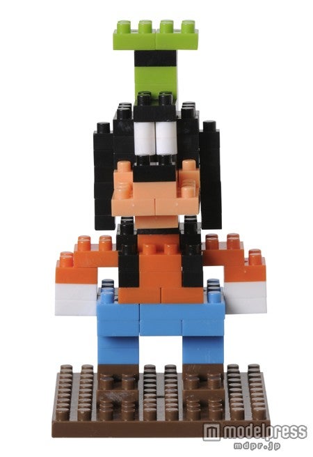 ナノブロックのグーフィー（C）Disney