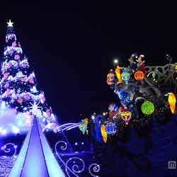 夜のエンターテイメント「カラー・オブ・クリスマス」（C）Disney【モデルプレス】