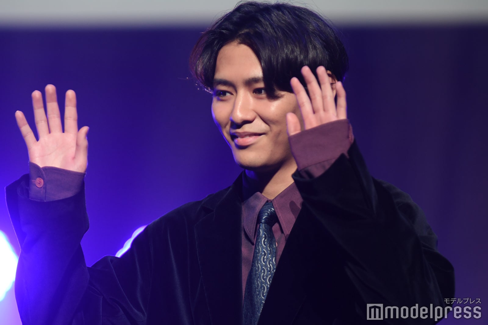 「MR OF MR CAMPUS CONTEST 2022」ステージの様子（C）モデルプレス