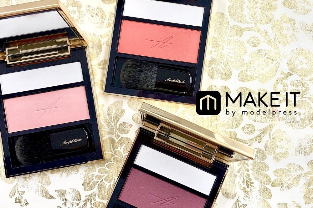 Amplitude／コンスピキュアス チークス／新色3色／各6,800円（税抜） (C)メイクイット