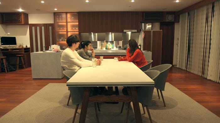 至恩、みずき、安未「TERRACE HOUSE OPENING NEW DOORS」4th WEEK(C)フジテレビ/イースト・エンタテインメント