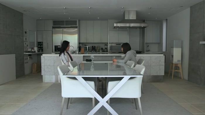夏美、理子『TERRACE HOUSE BOYS & GIRLS IN THE CITY』30th WEEK(C)フジテレビ/イースト・エンタテインメント