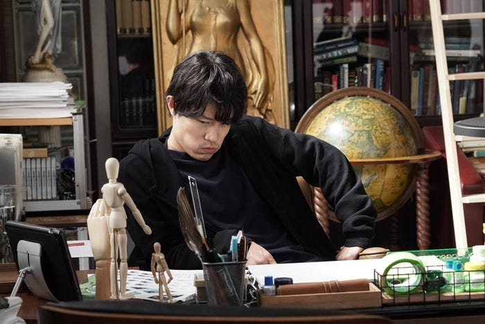 鈴木亮平(C)フジテレビ