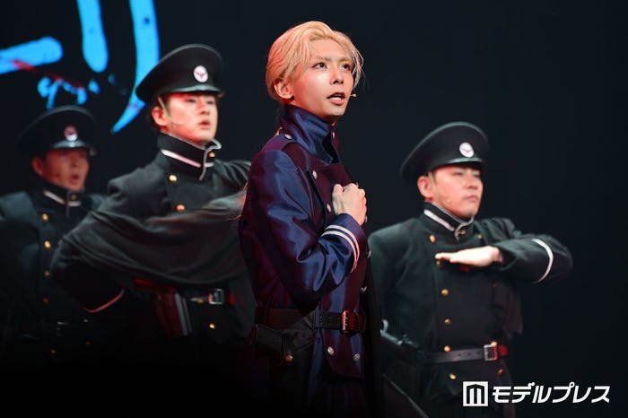 松尾龍/舞台「AmberS -アンバース-」公開ゲネプロより(C)モデルプレス