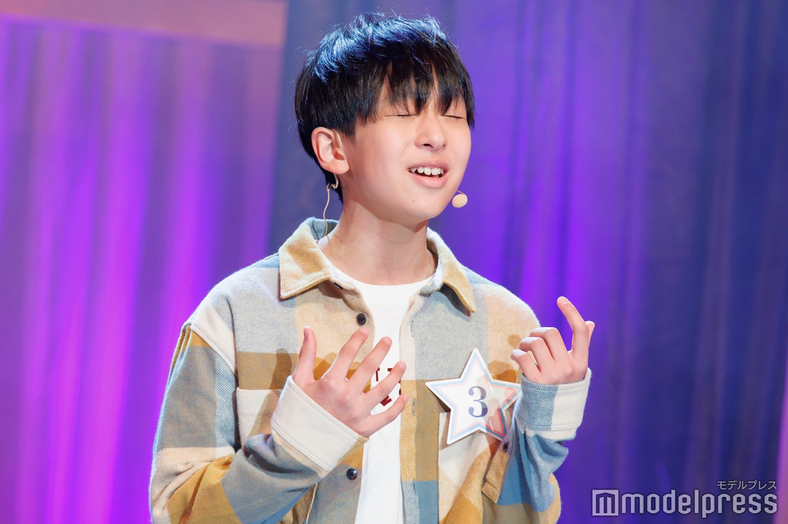 「第3回スター☆オーディション」の様子（C）モデルプレス