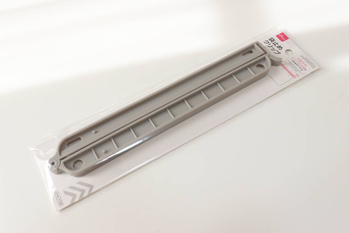 袋止めクリップ　大きめ