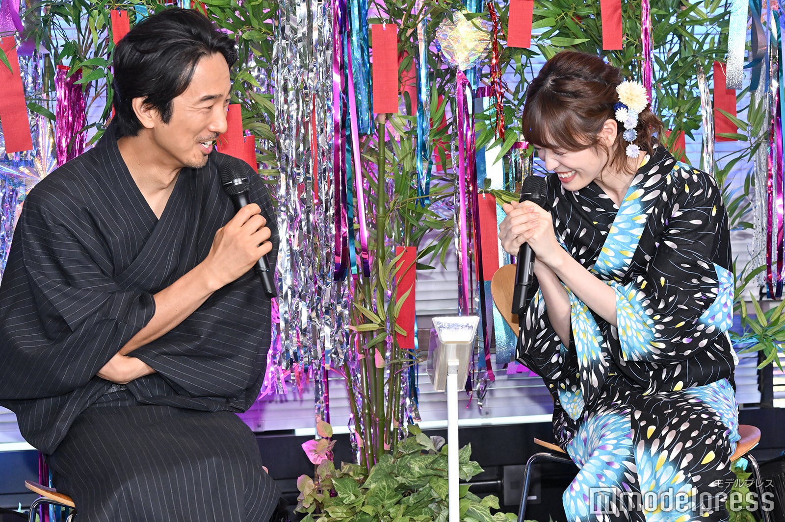 眞島秀和、高橋ひかる（C）モデルプレス