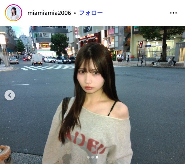 藤田みあInstagramより