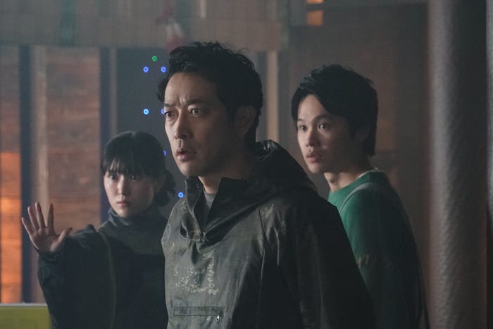 迫田孝也「全領域異常解決室」第9話(C)フジテレビ