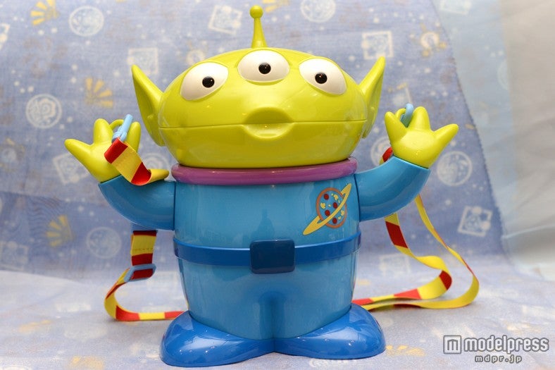 リトルグリーンメンのポップコーンバケット￥2100