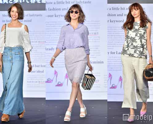 2016年春トレンド「ボトム」はデニム・レース・ワイドパンツで決まり!
