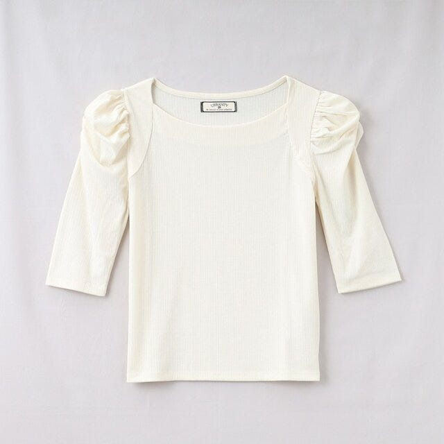 しまむら　新作　コラボ　トップス　プルオーバー