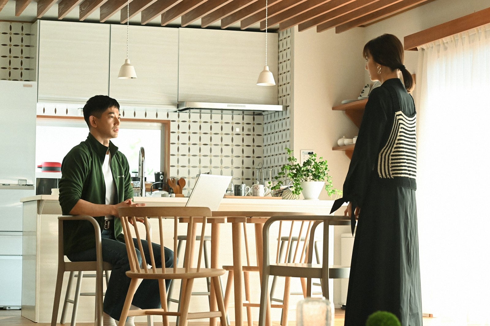 永山瑛太、北川景子「リコカツ」第6話より（C）TBS