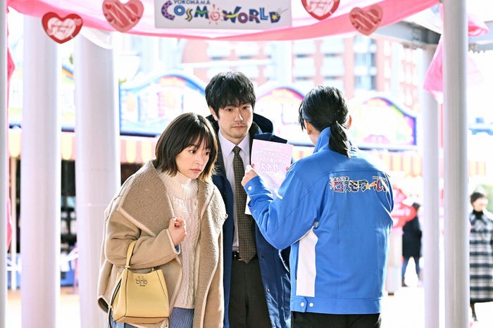 井上真央、松山ケンイチ/ 「100万回 言えばよかった」第5話より(C)TBS