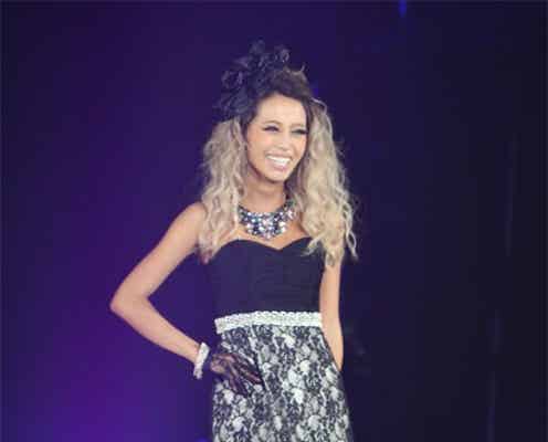 人気モデル、「Girls Award」初出演でスレンダーボディ披露「気持ちよかったー!」