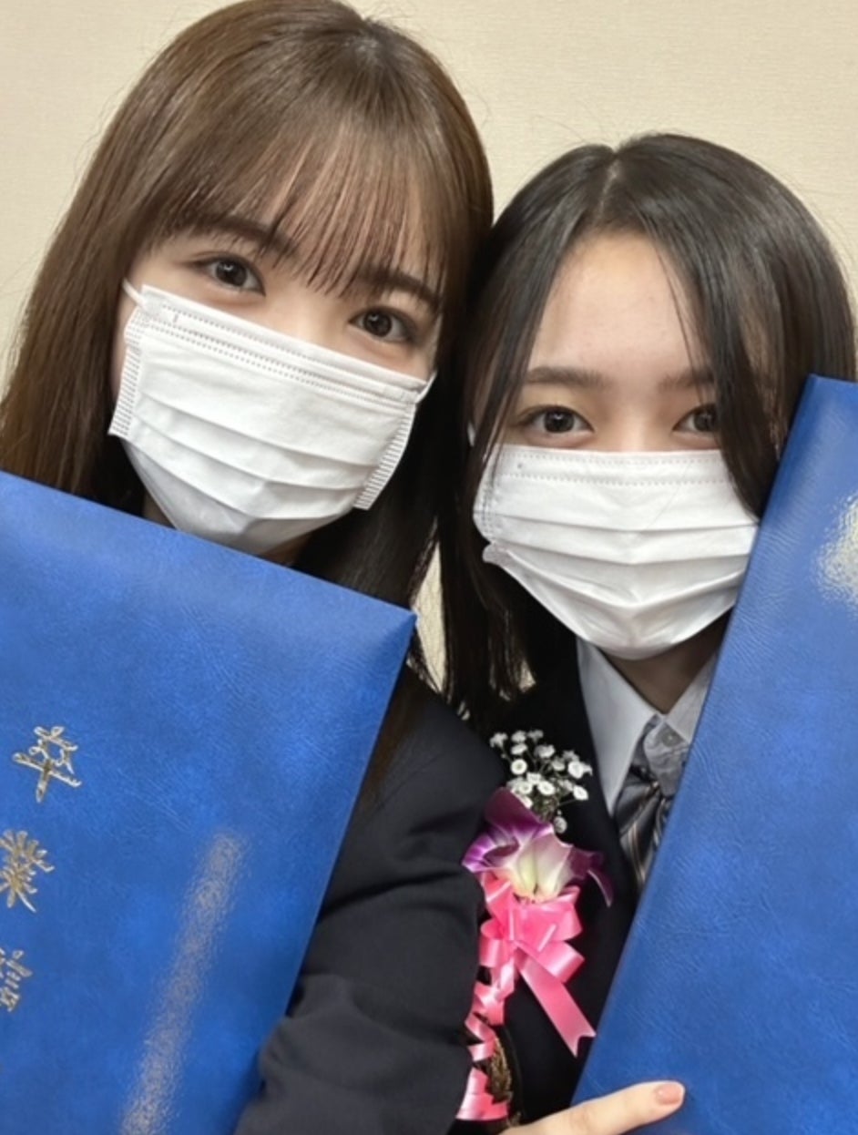 筒井あやめ、井上和／筒井あやめ公式ブログより