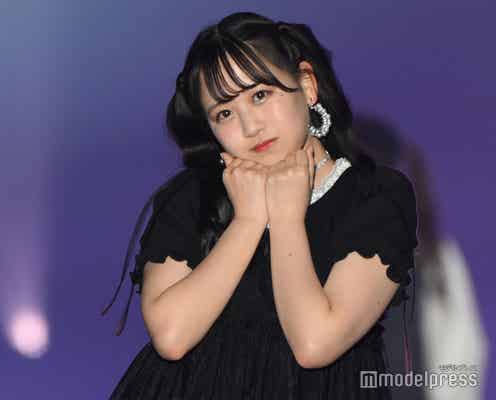 FRUITS ZIPPER松本かれん、うさぎポーズ&ぶりっ子ポーズ…キュートな仕草連発【TGC熊本2024】