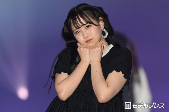 FRUITS ZIPPER松本かれん、うさぎポーズ＆ぶりっ子ポーズ…キュートな仕草連発【TGC熊本2024】