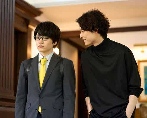 <ノッキンオン・ロックドドア 第1話>倒理(松村北斗)&氷雨(西畑大吾)、W探偵が前代未聞の難事件に挑む